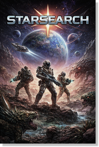 Starseach Game Cover 1