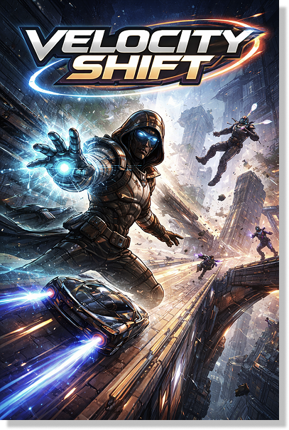 Velocity Shift Game Cover 1