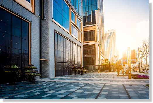 empty-floor-front-modern-building 2
